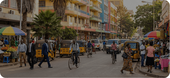 Middle East — Strategic headquarters and regional trade hub